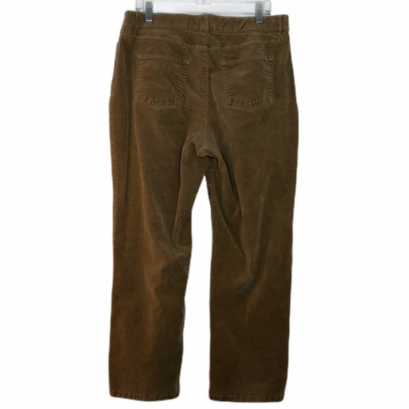 Croft & Barrow Corduroy Pants Size 16 - Picture 3 of 7